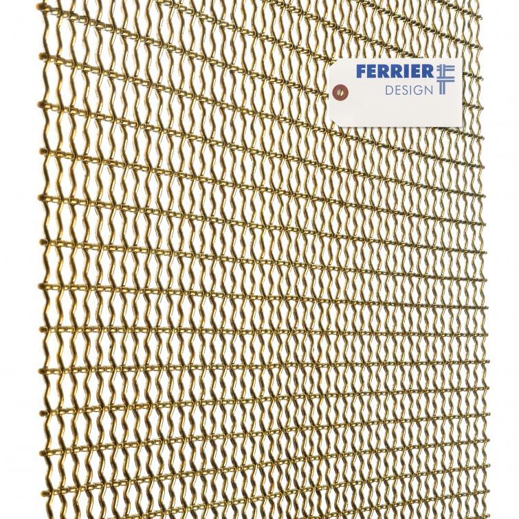 Ferrer Brass weavemesh
Pattern: 44047IC
Material: C260 Brass Ferrer Brass weavemesh
Pattern: 44047IC
Material: C260 Brass
